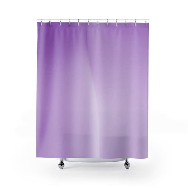 Soft Lavender Fade Shower Curtains, 71" x 74"