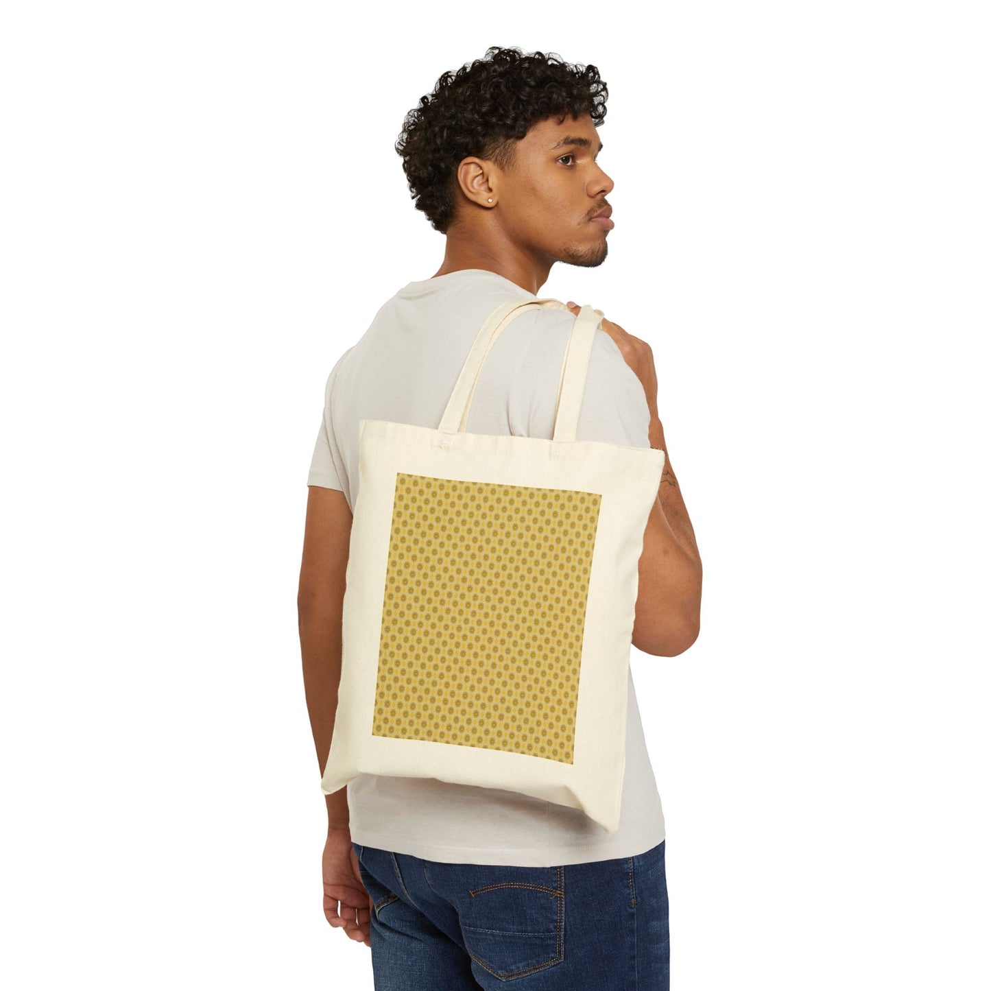 Lemongrass Star-crossed Bodies Cotton Canvas Tote Bag