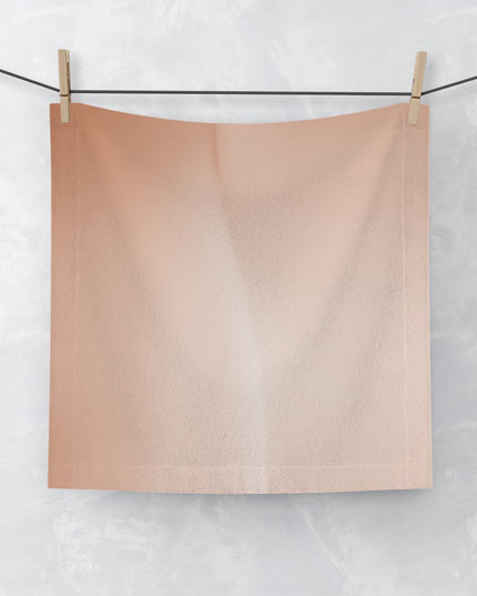 Soft Fade Face Towel, 13" x 13"