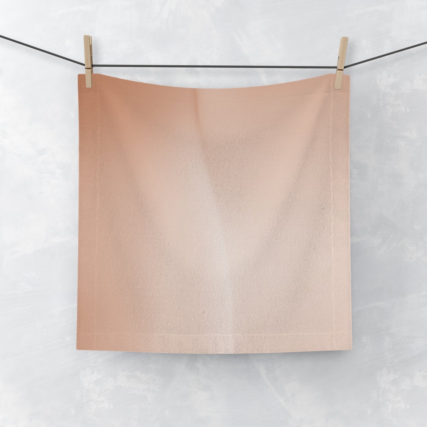 Soft Fade Face Towel, 13" x 13"