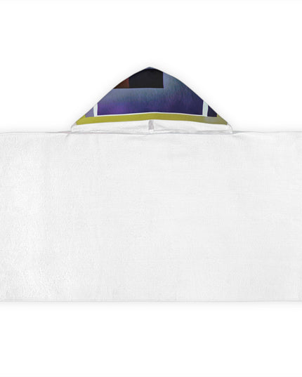 Zeta Shadow Youth Hooded Towel, 24" x 48"