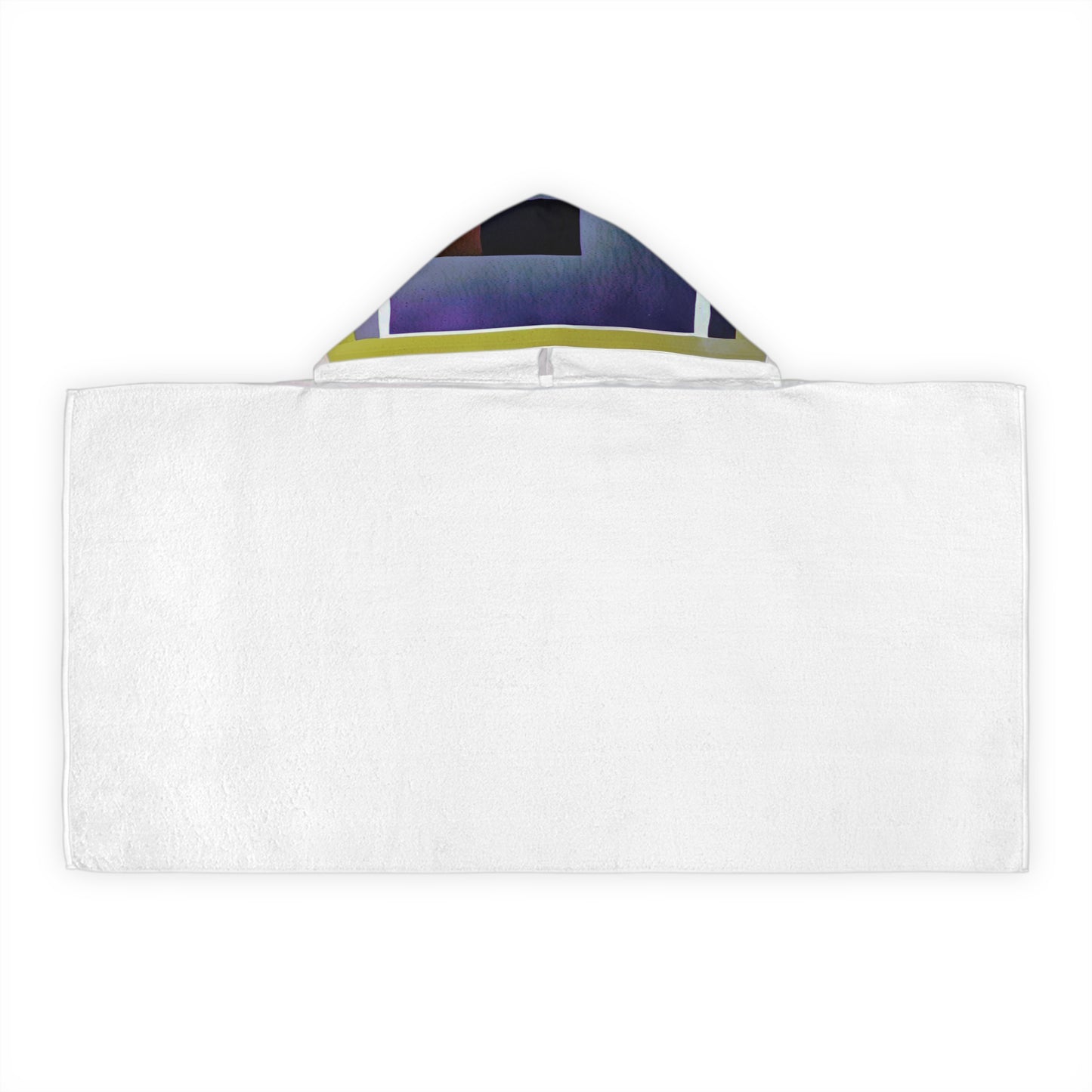 Zeta Shadow Youth Hooded Towel, 24" x 48"