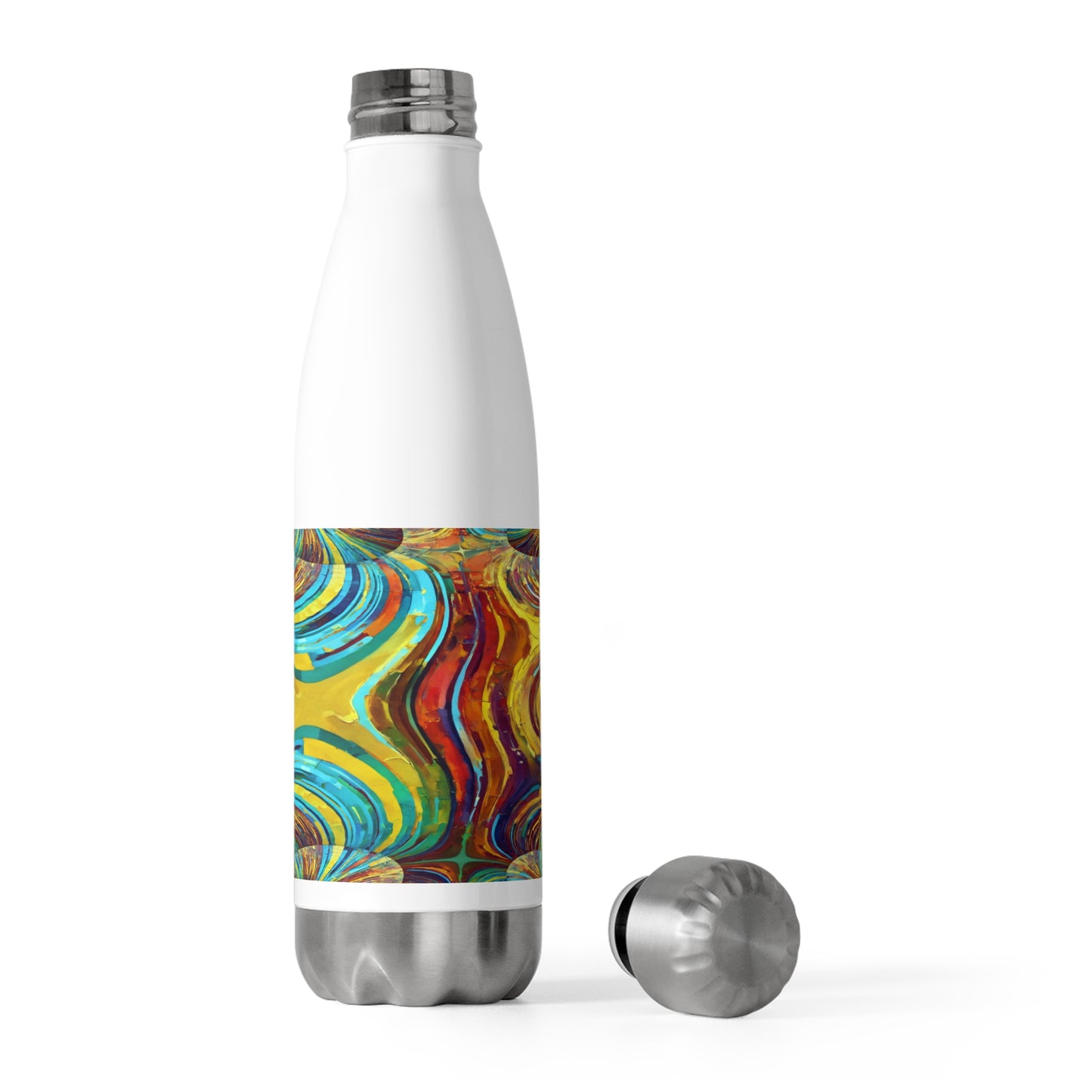 Uzi Spiral Alpha 20oz Insulated Water Bottle