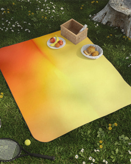 Phoenix Fade 61" × 51" Picnic Blanket