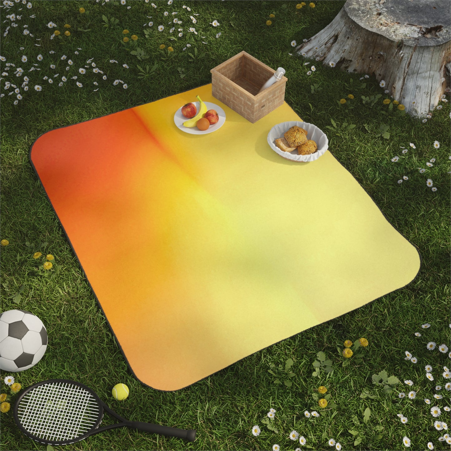 Phoenix Fade 61" × 51" Picnic Blanket