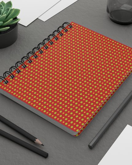Late Evening Star-crossed Bodies Spiral Bound Journal, 5" x 7" 150 pages