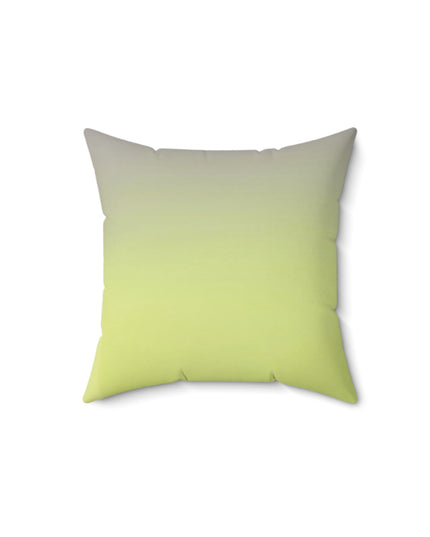 Purple Golden Fade 14" x 14" Faux Suede Square Pillow