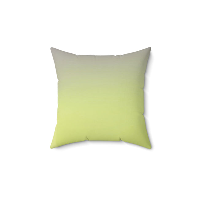 Purple Golden Fade 14" x 14" Faux Suede Square Pillow