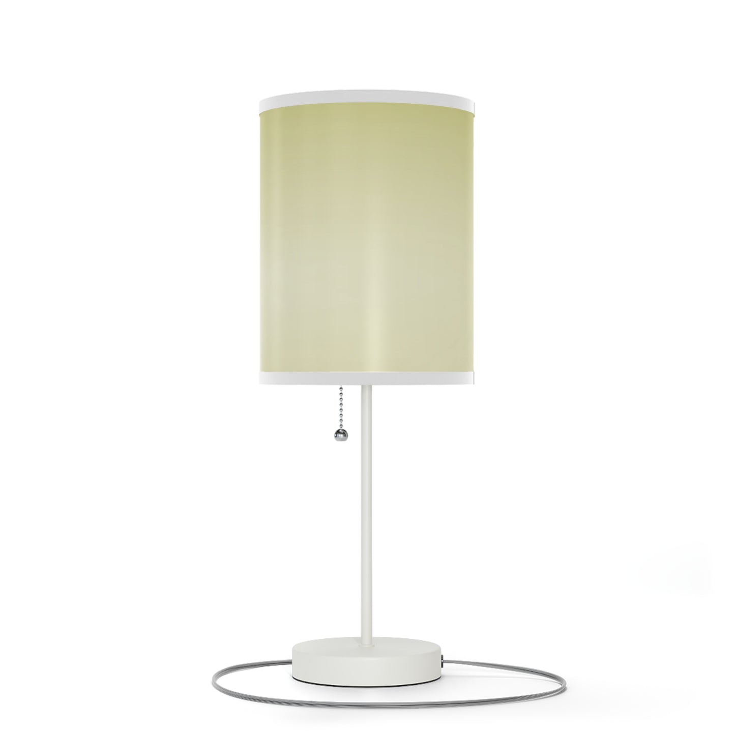 Lemon Fade Table Lamp on a White or Silver Stand, US|CA plug