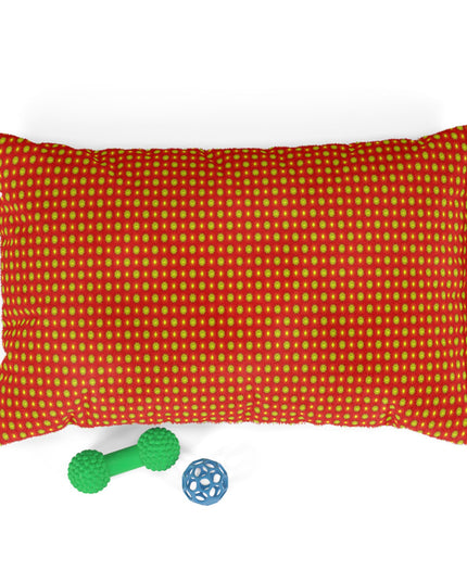 Late Evening Star-crossed Bodies Pet Bed, 28" × 18"