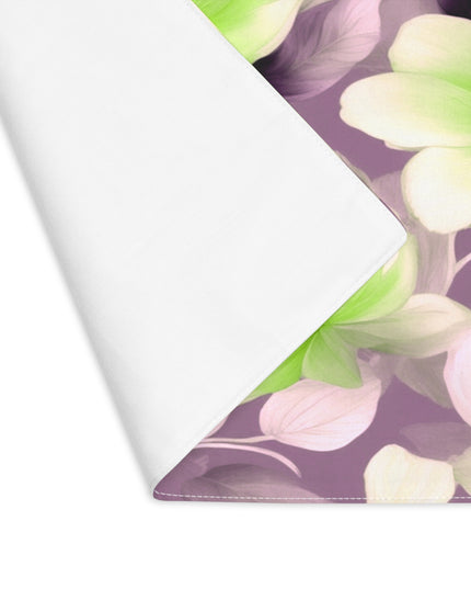 Lime Lavender Floral Bunch Placemat, 1 pc
