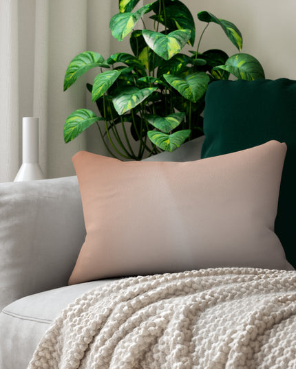 Soft Fade Spun Polyester Lumbar Pillow, 20" x 14"