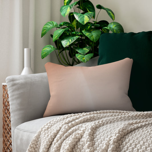 Soft Fade Spun Polyester Lumbar Pillow, 20" x 14"