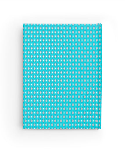 Tif Green Star-crossed Bodies Journal - 128 Blank pages, 5" x 7"