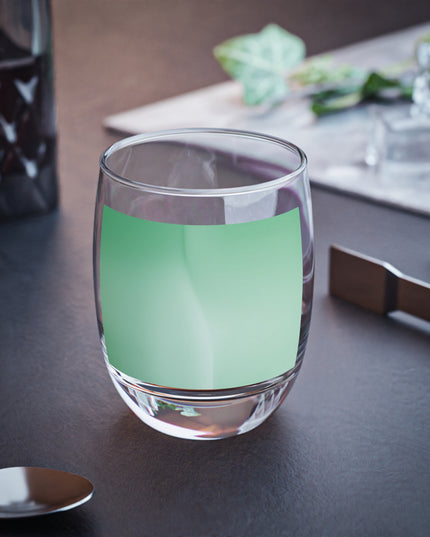 Mint Fade Whiskey Glass, 6 oz