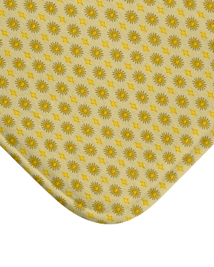 Lemongrass Star-crossed Bodies 34" x 21" Bath Mat