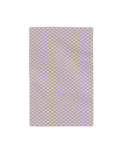 Magenta Star-crossed Bodies Beach Towel, 18" x 27"