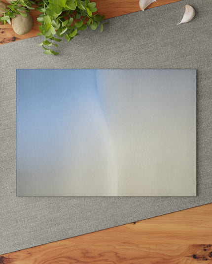 Cobalt Fade 8" x 11" Glass Cutting Board