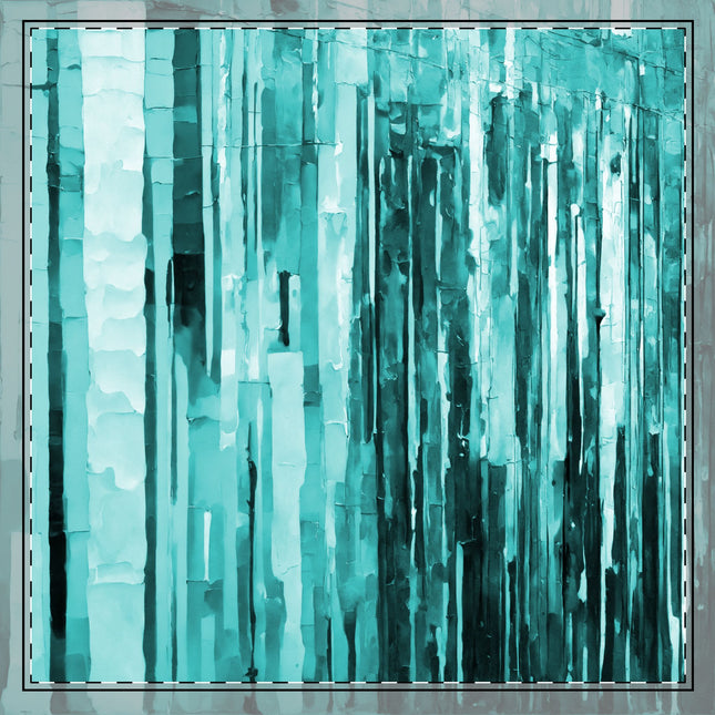 Striped Tif 10" x 10" Cotton Twill Napkin