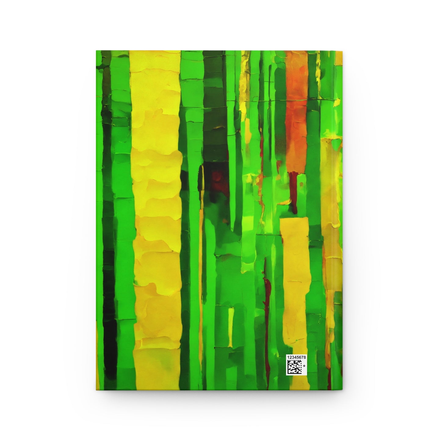 Striped Beta 5.75" x 8" Hardcover Journal Matte with 150 lined pages