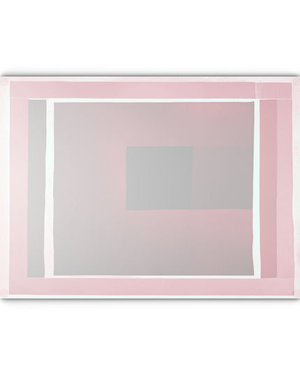 Red Shadow Glass Cutting Board, 11" x 15"