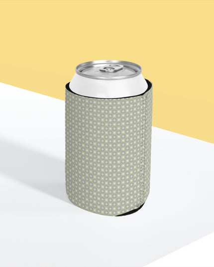 Olive Star-crossed Bodies 12 oz Can Cooler Sleeve