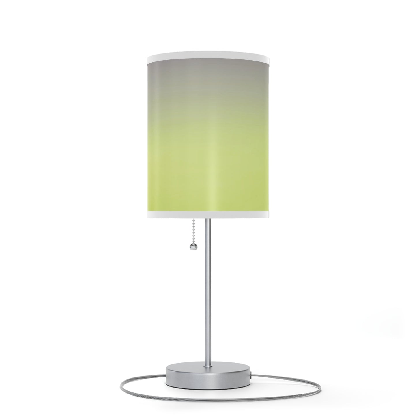 Purple Golden Fade Table Lamp on a White or Silver Stand, US|CA plug