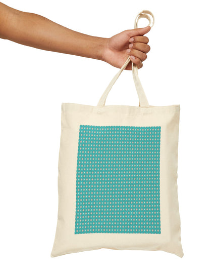 Tif Green Star-crossed Bodies Cotton Canvas Tote Bag