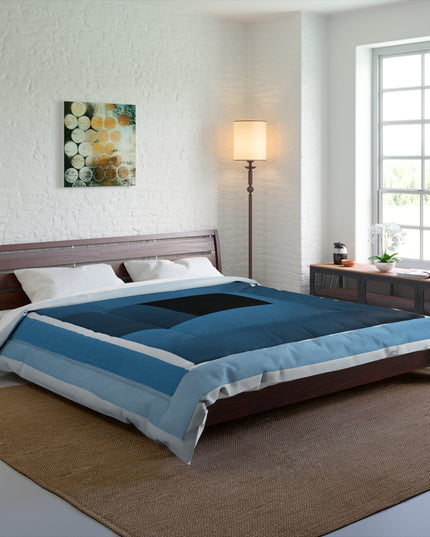Blue Shadow 104" × 88" Comforter