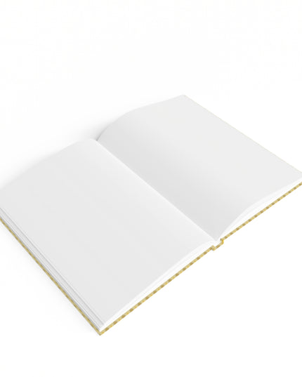 Lemongrass Star-crossed Bodies Journal - 128 Blank pages, 5" x 7"