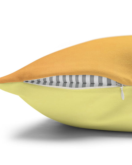 Phoenix Fade Spun Polyester Square Pillowcase, 14" x 14"