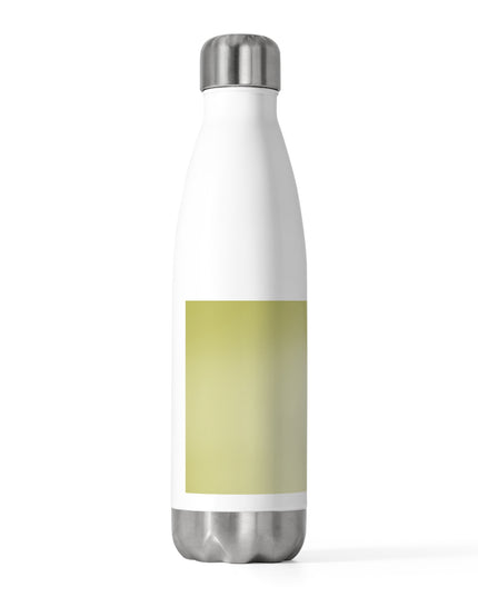 Lemon Fade 20oz Insulated White Water Bottle