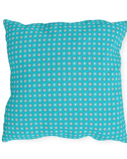 Tif Green Star-crossed Bodies 18" x 18" Outdoor Pillows