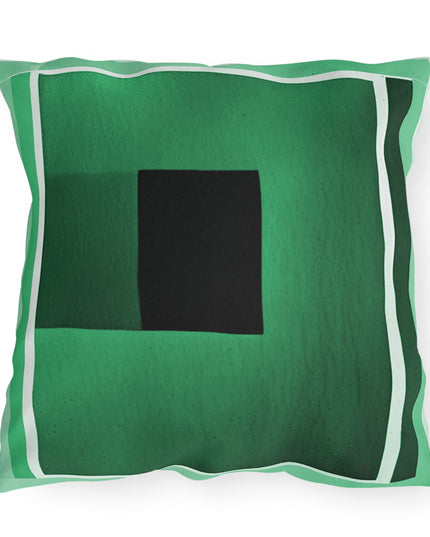 Mint Shadow 20" x 20" Outdoor Pillow