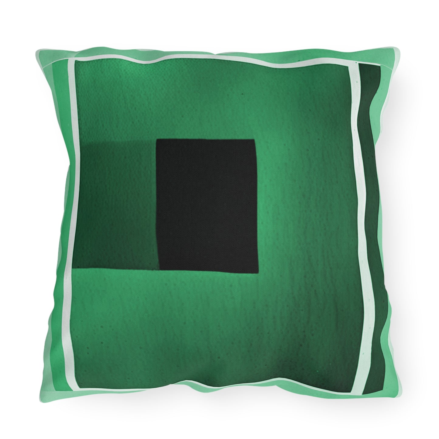 Mint Shadow 20" x 20" Outdoor Pillow