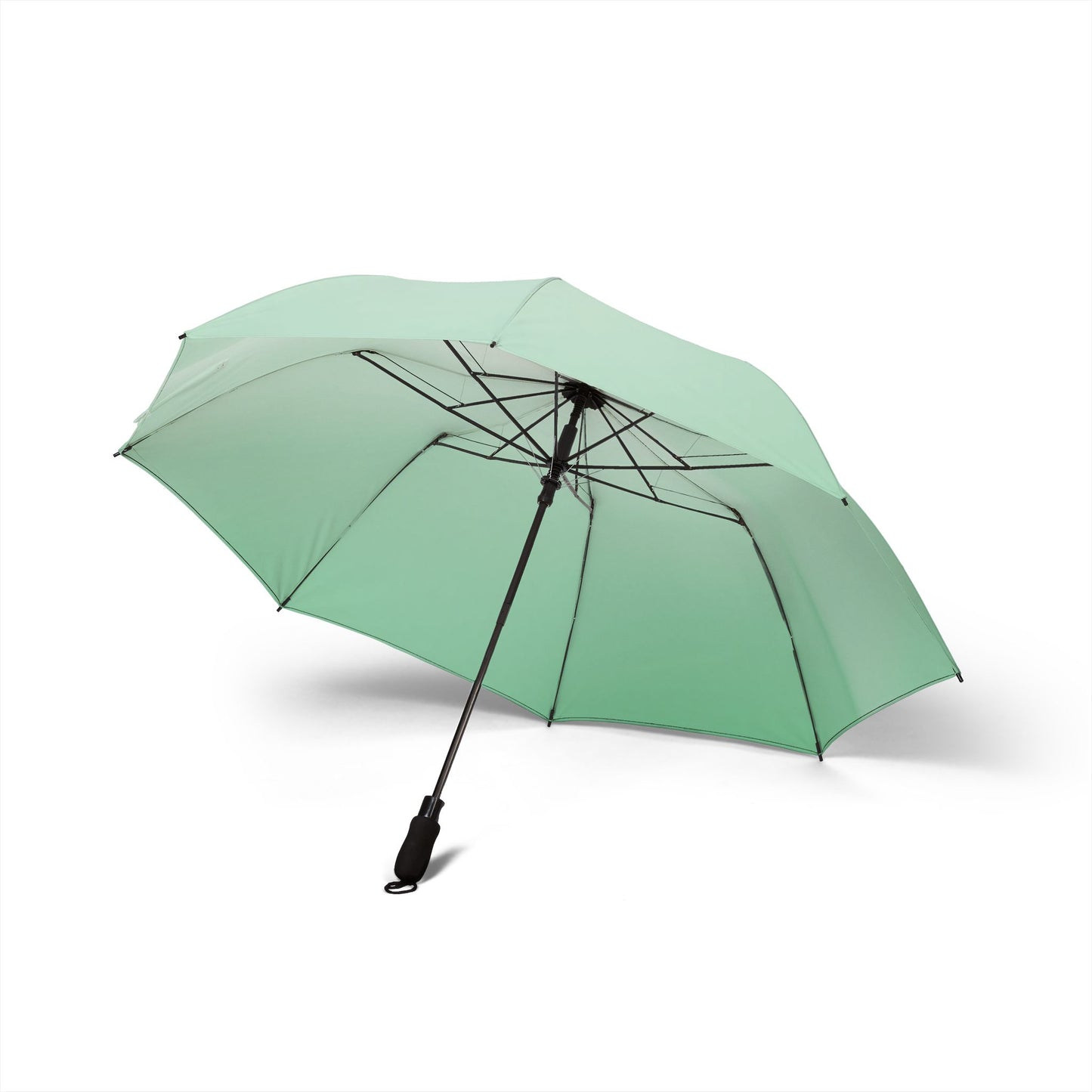 Mint Fade Foldable Umbrella - Compact & Chic