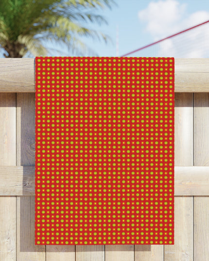 Late Evening Star-crossed Bodies Beach Towel, 24" x 44"