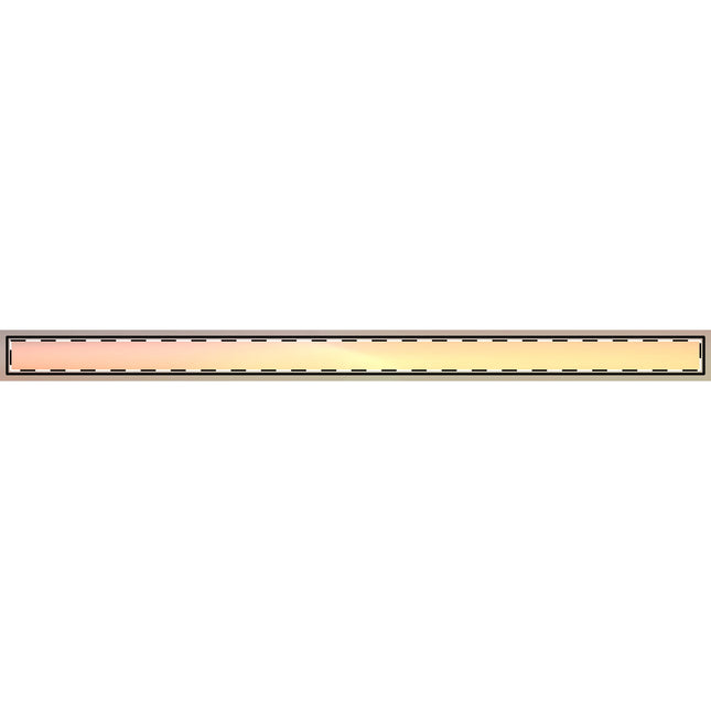 Hot Peach Fade Clip-on Pet Collar in 3 sizes