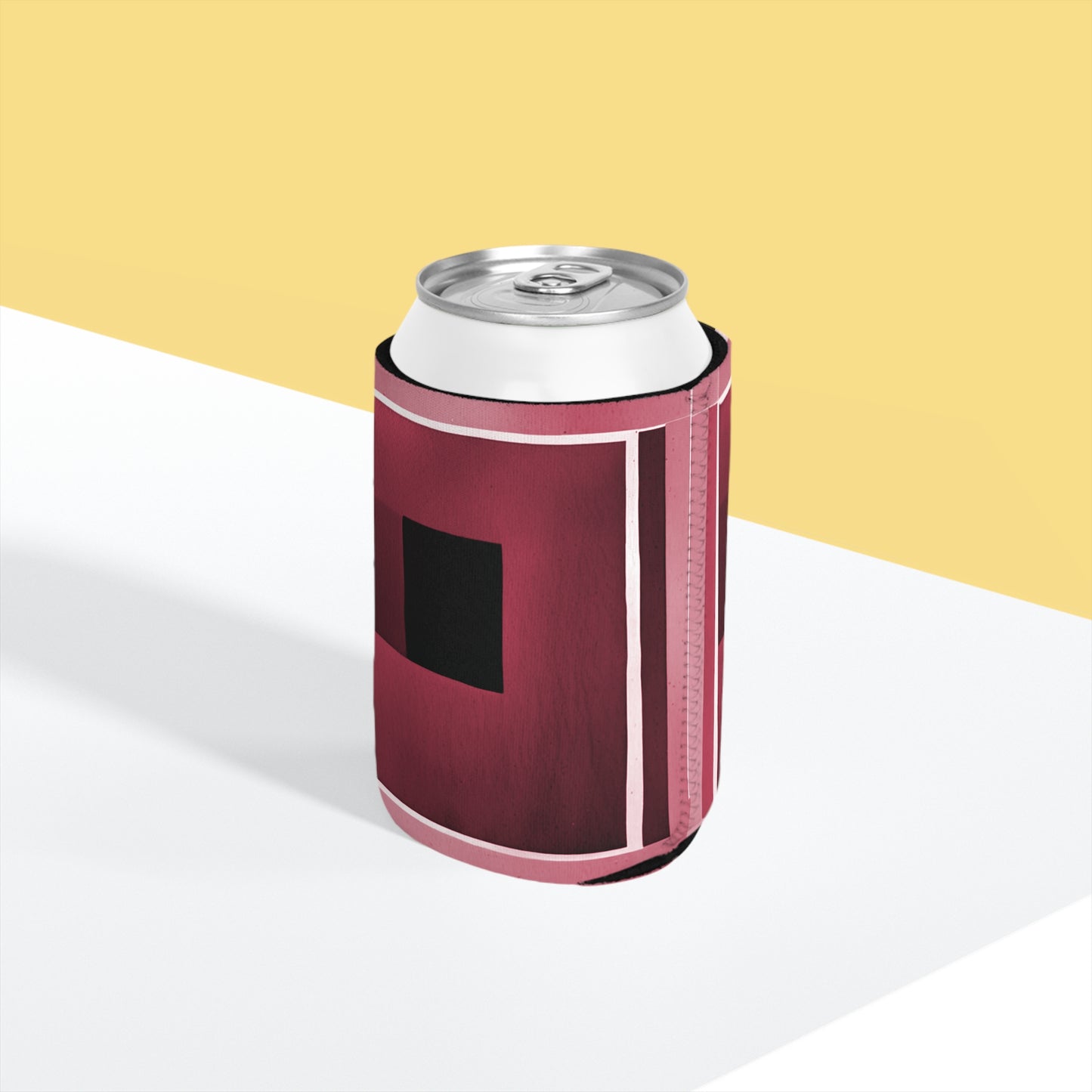 Red Shadow 12 oz Can Cooler Sleeve