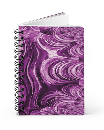 Uzi Spiral Powder Lavender Bound Journal, 5" x 7" 150 pages