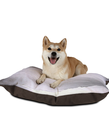 Sephia Sea Dark Fog 40" × 30" Pet Bed