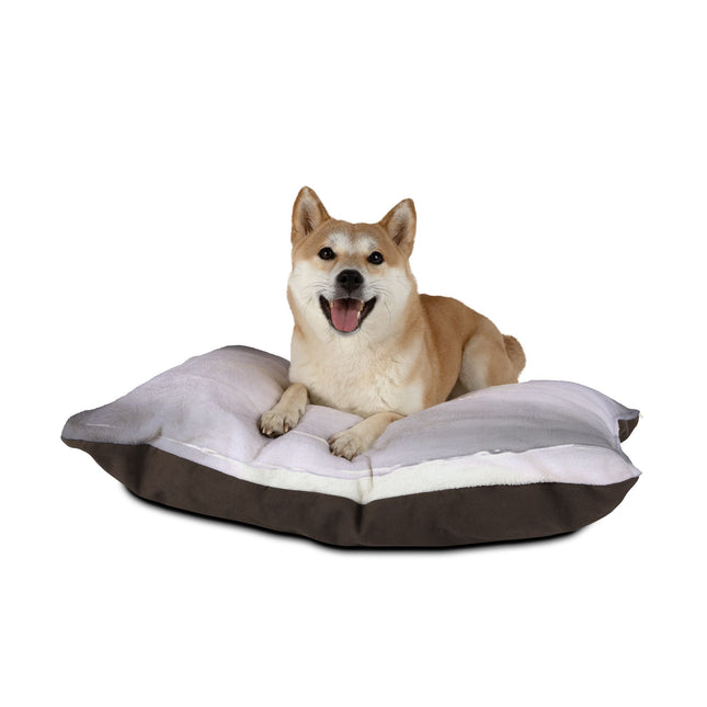 Sephia Sea Dark Fog 40" × 30" Pet Bed