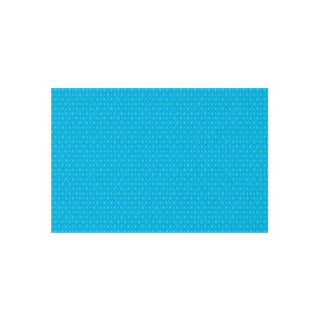 Light Blue Star-crossed Bodies Outdoor Rug, 48" x 72"