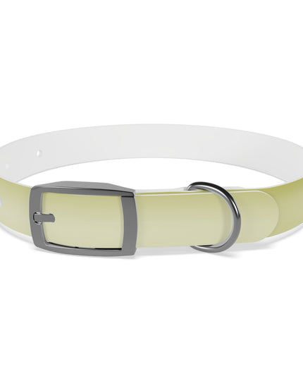 Lemon Fade Small Dog Collar