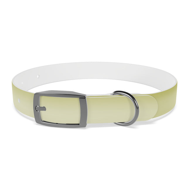 Lemon Fade Small Dog Collar