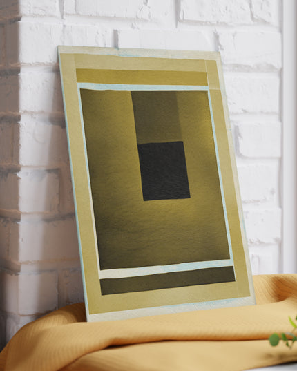 Tan Shadow 8" x 11" Glass Cutting Board