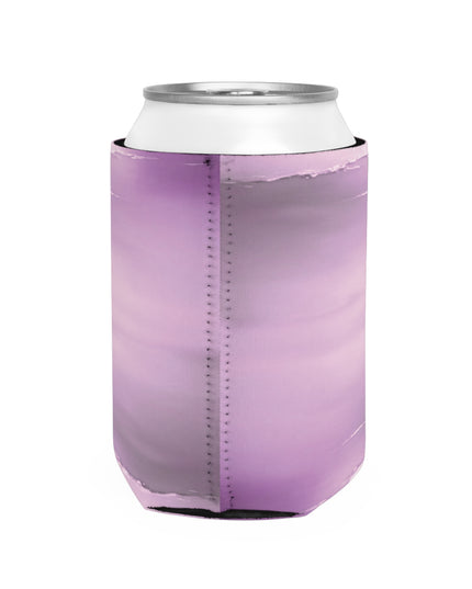 Dark Pink Sea Amethyst Fog 12 oz Can Cooler Sleeve
