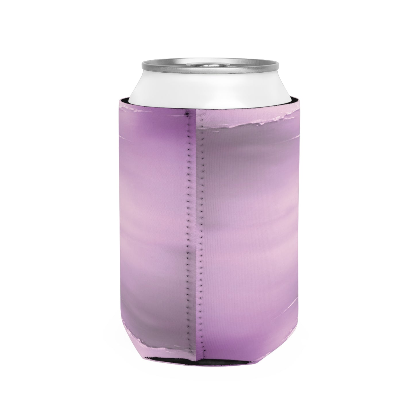Dark Pink Sea Amethyst Fog 12 oz Can Cooler Sleeve
