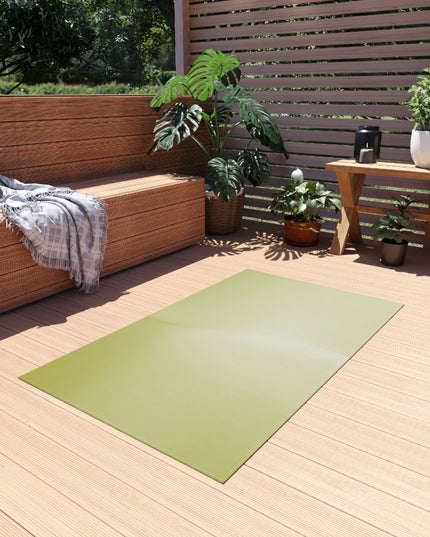 Lemon Fade Outdoor Rug, 36" x 60"