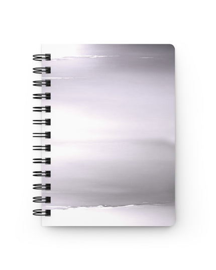 Sephia Sea Dark Fog Sea Purple Fog Spiral Bound Journal, 5" x 7" 150 pages